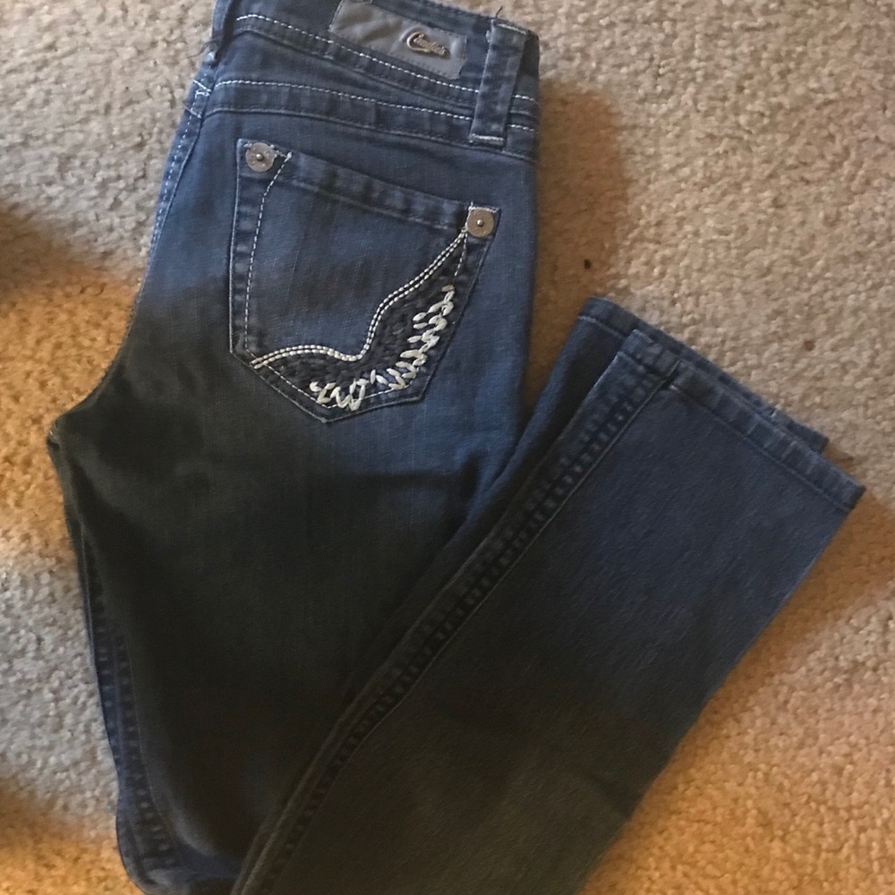 Candie’s skinny jeans